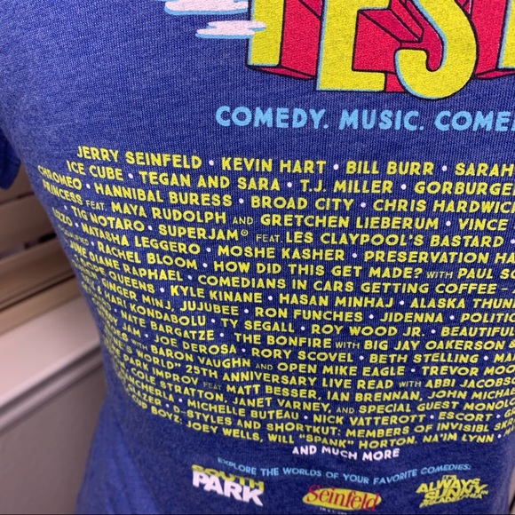 Comedy Central Colossal Clusterfest Graphic Shirt - Picture 10 of 12